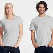 Klassisches T-Shirt für Damen und Herren