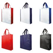 Vliestaschen non woven mit Standboden