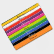 Lineal aus Recycling Kunststoff