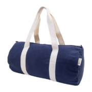 Sporttasche aus recycletem Canvas - blau