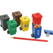 Bleistiftspitzer aus recyceltem Kunststoff
