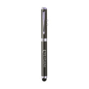 Touch Pen mit Laserpointer und LED - schwarz