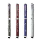 Touch Pen mit Laserpointer und LED - alle Farbern