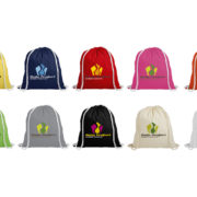 Baumwoll Turnbeutel - alle Farben