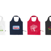 Faltbare Tasche aus Baumwolle alle Farben