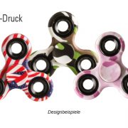 Spinner mit ALLOVER Druck