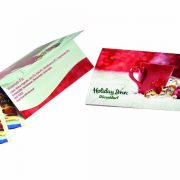 Weihnachtskarte Teegenuss