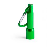 Mini LED Schlüsselanhänger grün