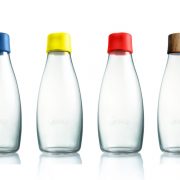 Designer Glasflaschen Retap