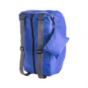 Faltbarer Sporttaschen Rucksack Ribo blau