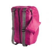 Faltbarer Sporttaschen Rucksack Ribo pink