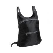 Faltbarer Rucksack Matheo schwarz