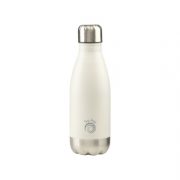 Topflash Thermosflasche small weiß