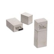 USB-Stick aus Beton grau