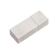 USB-Stick aus Beton blanko grau