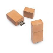 USB-Stick aus Beton orange