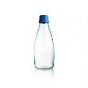 Retap bottle 0,8 Liter dunkelblau