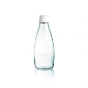 Retap bottle 0,8 Liter frost weiß