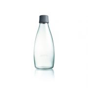 Retap bottle 0,8 Liter grau