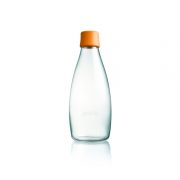 Retap bottle 0,8 Liter orange