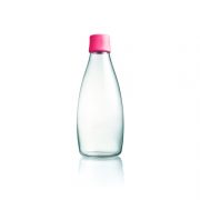 Retap bottle 0,8 Liter pink