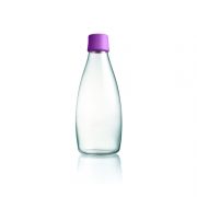 Retap bottle 0,8 Liter lila