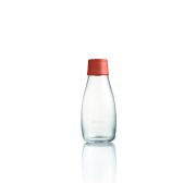 Retap bottle 0,3 Liter rauchrot