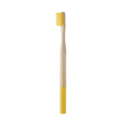 Bambus-Zahnbürste Colour gelb