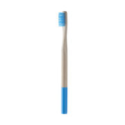 Bambus-Zahnbürste Colour blau