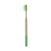 Bambus-Zahnbürste Colour grün