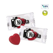 Herz-Bonbons vegan