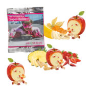 Päx Knusper-Frucht-Mix oder Apfelwürfel vegan