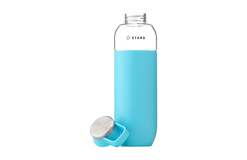 Luxus Trinkflasche aus Tritan - vegane Werbeartikel