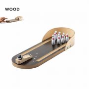 Mini-Bowling-Spiel