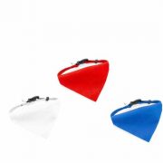 Schickes Dreieckstuch am Halsband für Hunde